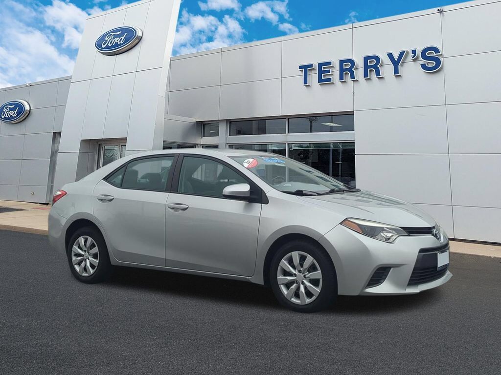 2016 TOYOTA Corolla