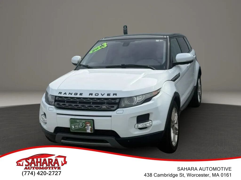 2013 LAND ROVER Range Rover Evoque