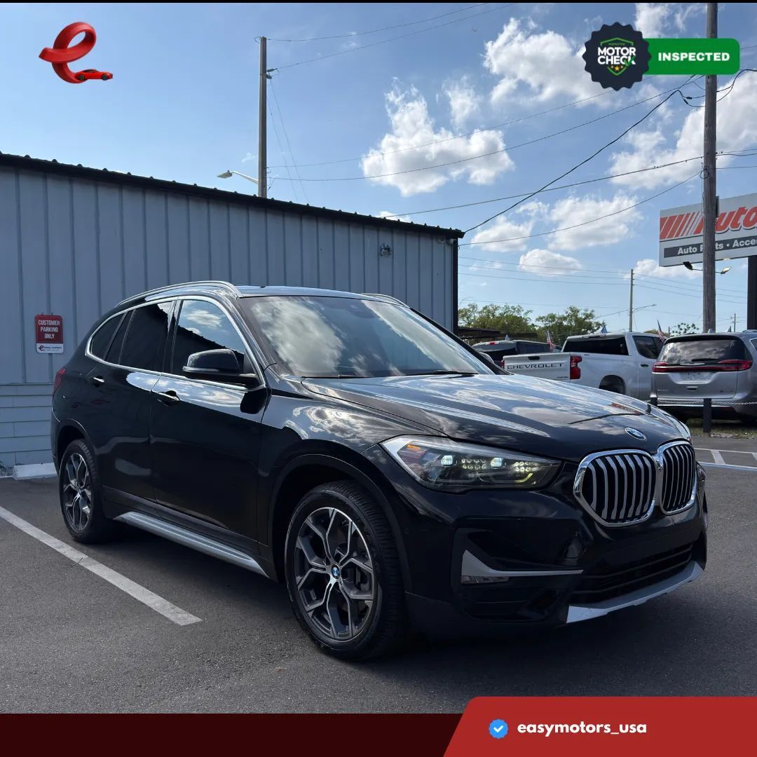 2020 BMW X1