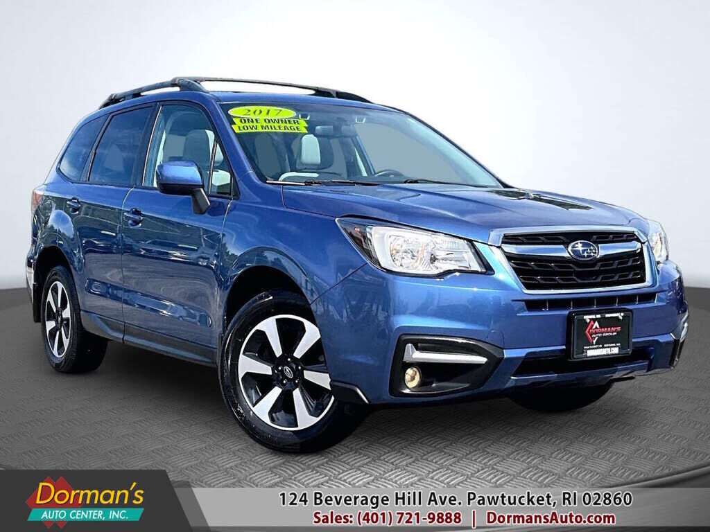 2017 SUBARU Forester