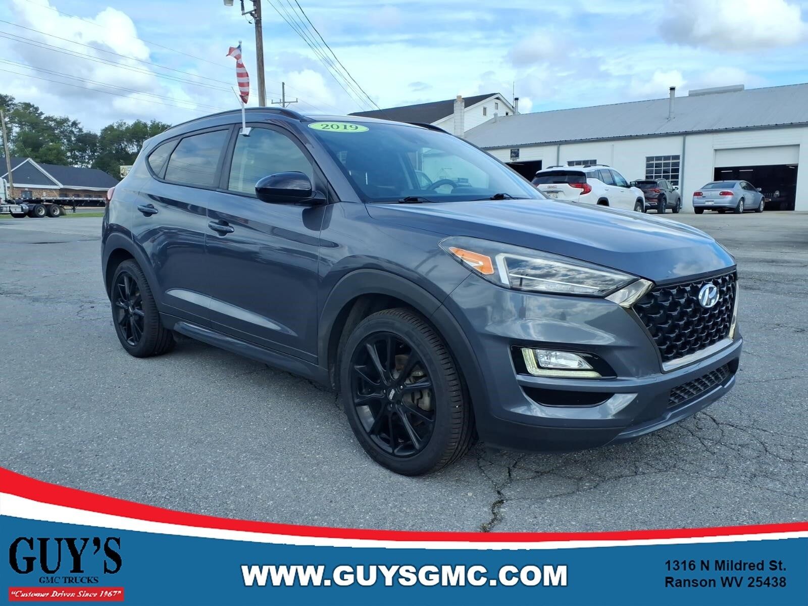 2019 HYUNDAI Tucson