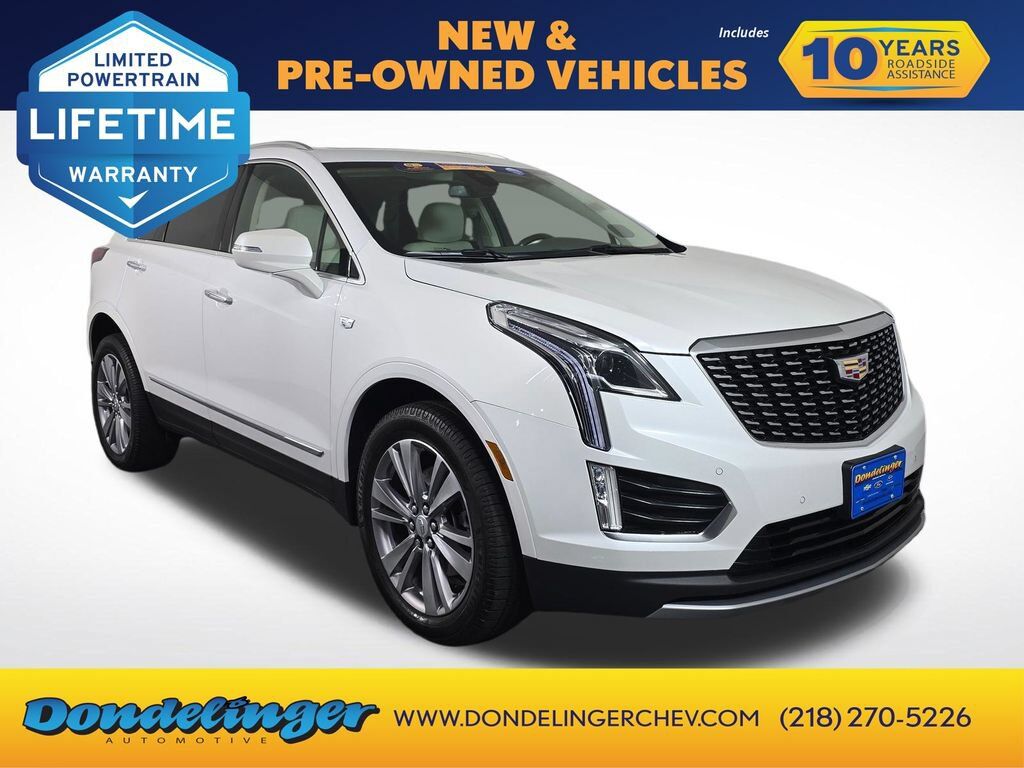 2024 CADILLAC XT5