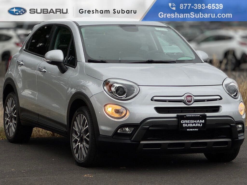 2016 FIAT 500X
