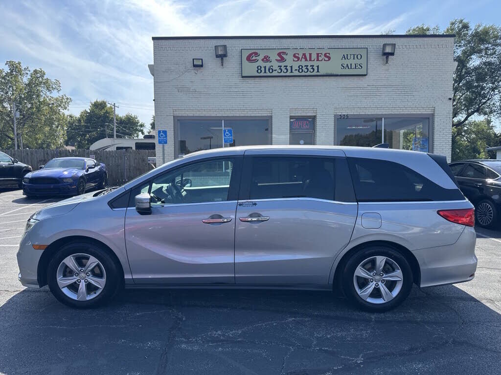 2019 HONDA Odyssey