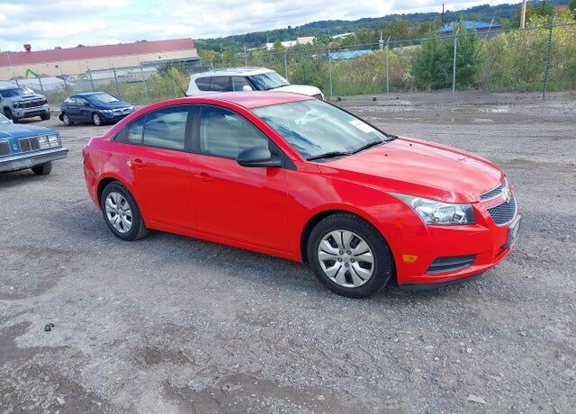 2014 CHEVROLET Cruze