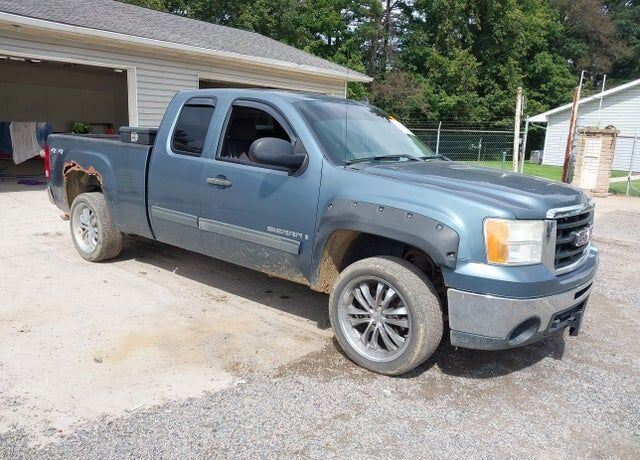 2009 GMC Sierra