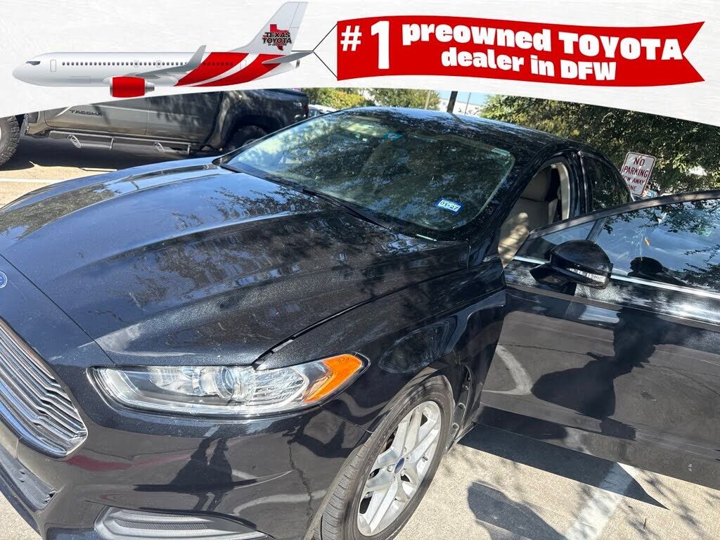 2014 FORD Fusion