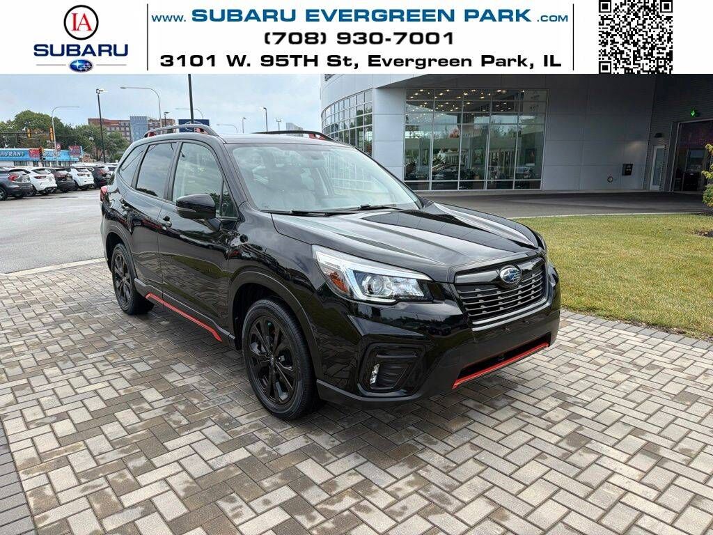2020 SUBARU Forester