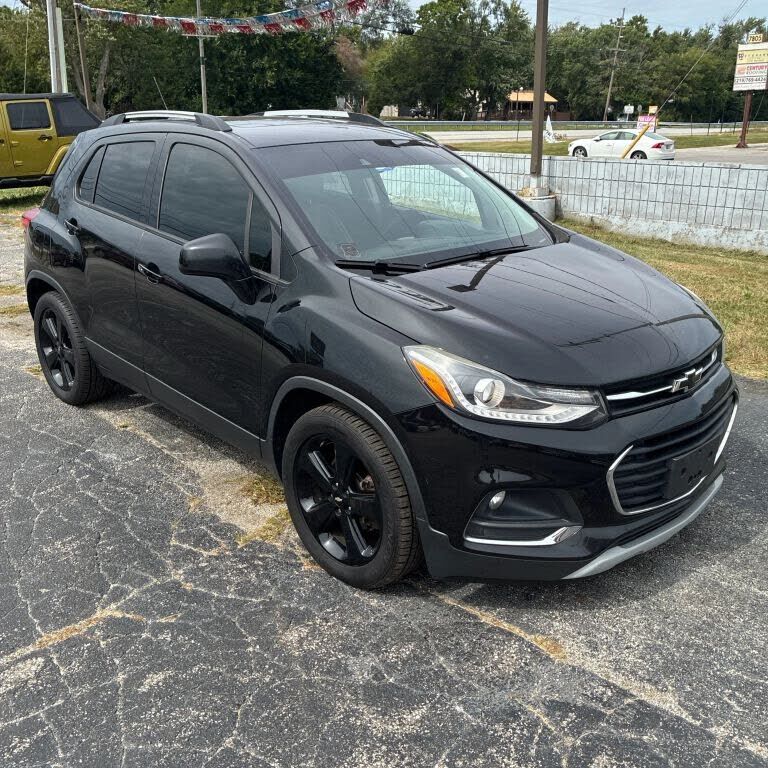 2018 CHEVROLET Trax