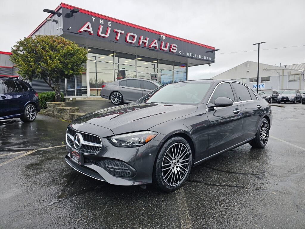 2023 MERCEDES-BENZ C-Class