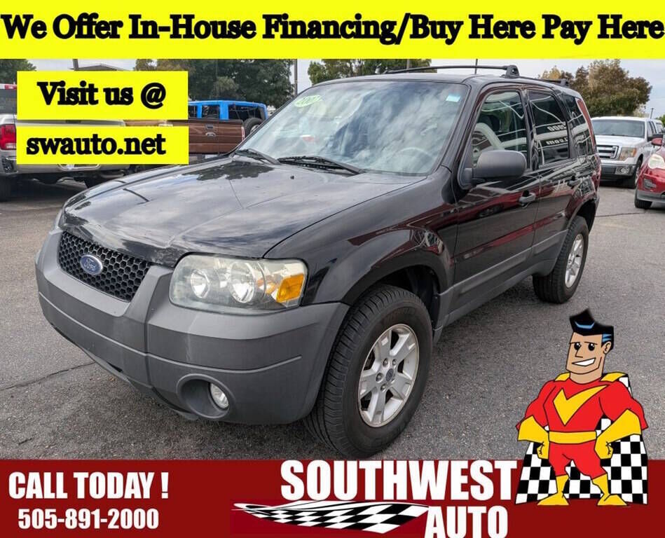 2007 FORD Escape