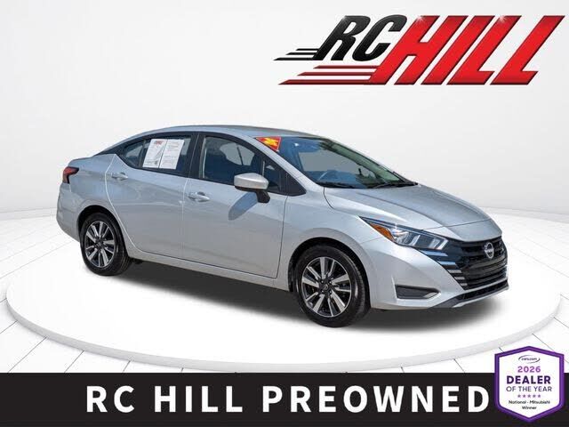 2024 NISSAN Versa