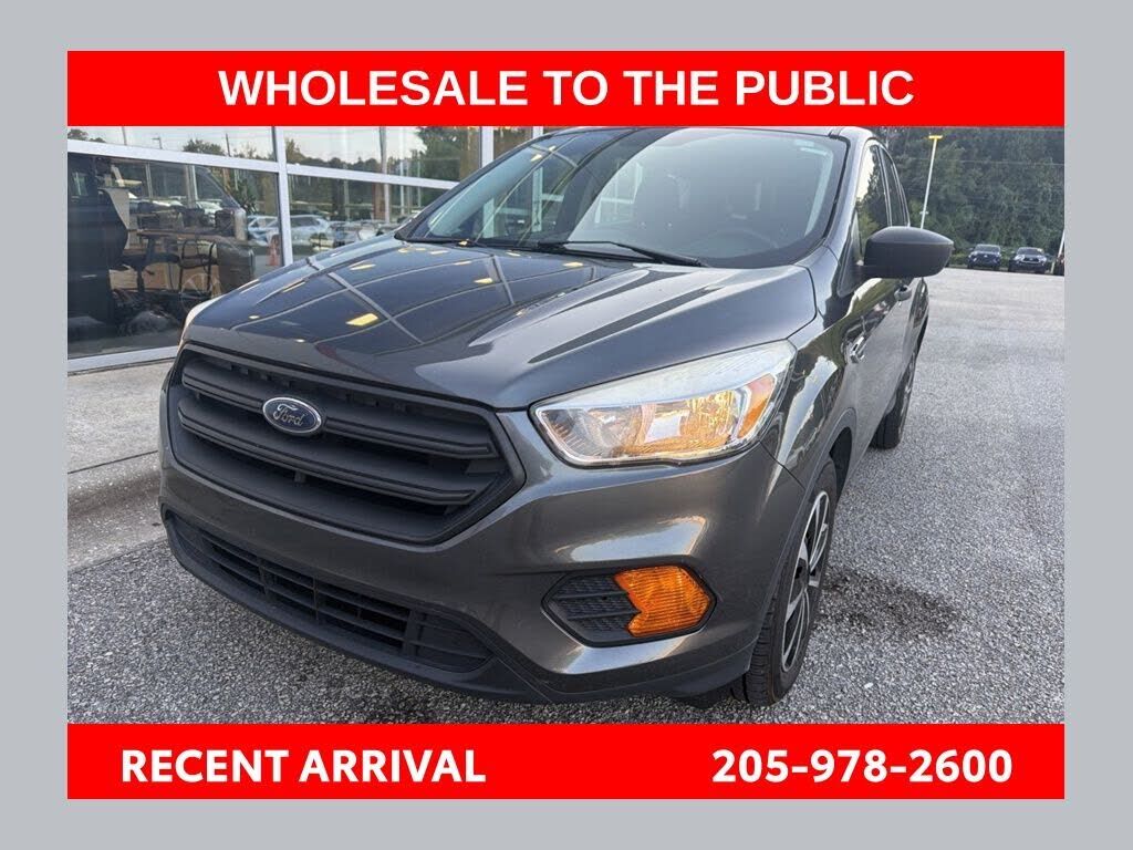 2017 FORD Escape