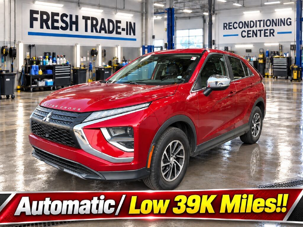 2022 MITSUBISHI ECLIPSE CROSS