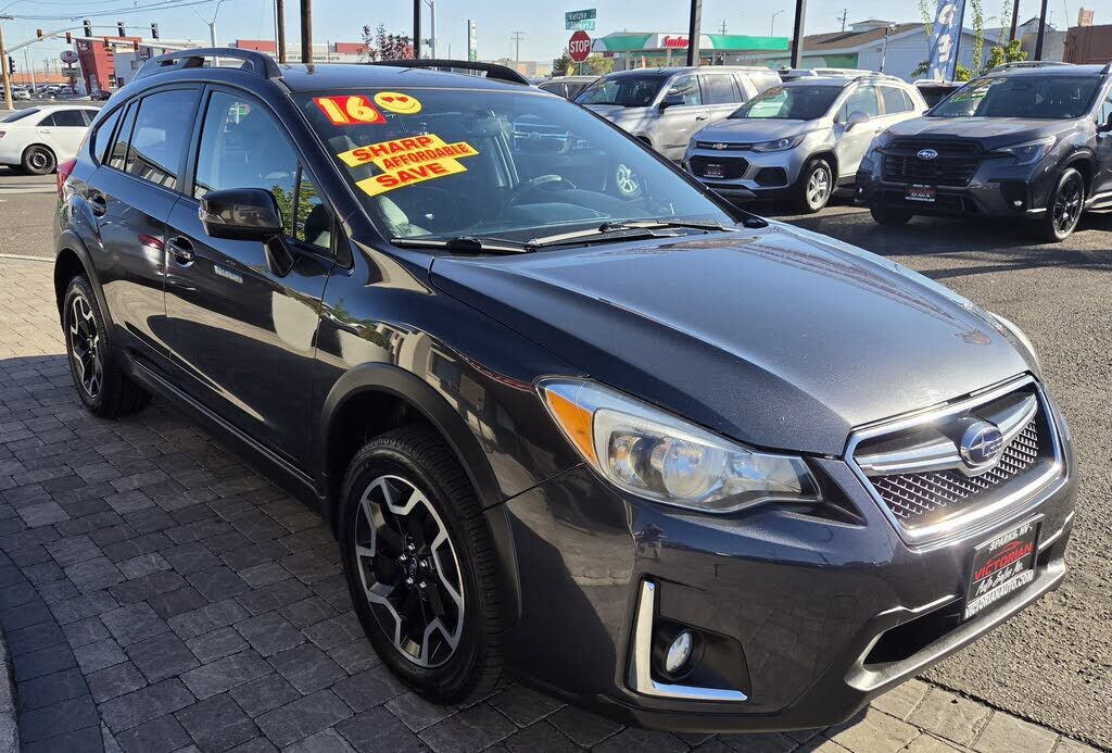 2016 SUBARU Crosstrek