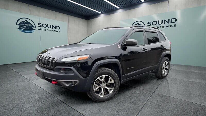 2017 JEEP Cherokee