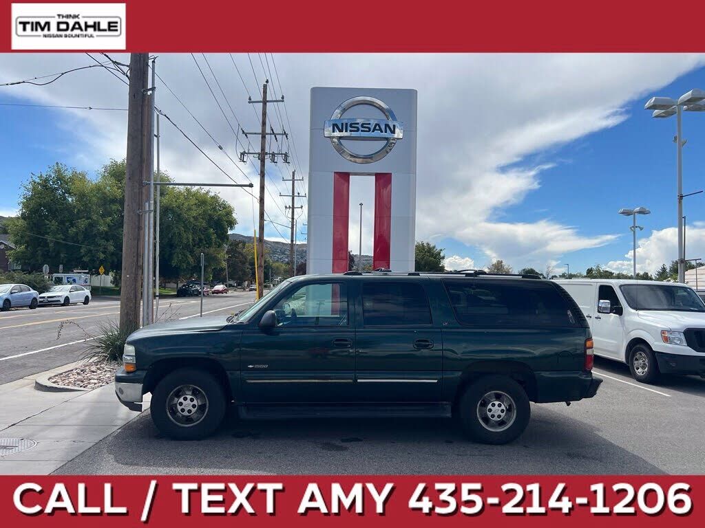 2001 CHEVROLET Suburban