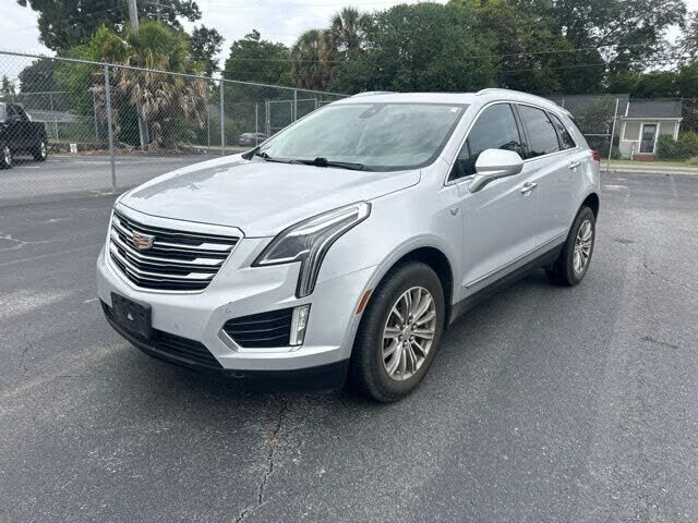 2017 CADILLAC XT5
