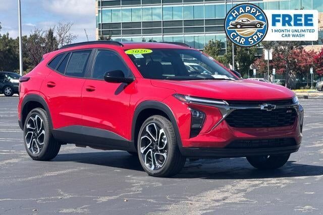 2026 CHEVROLET Trax