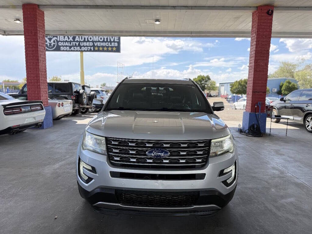 2017 FORD Explorer