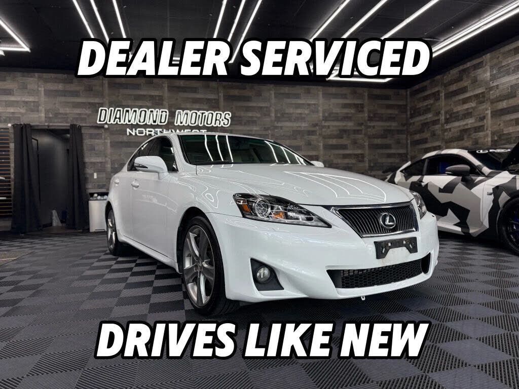 2012 LEXUS IS