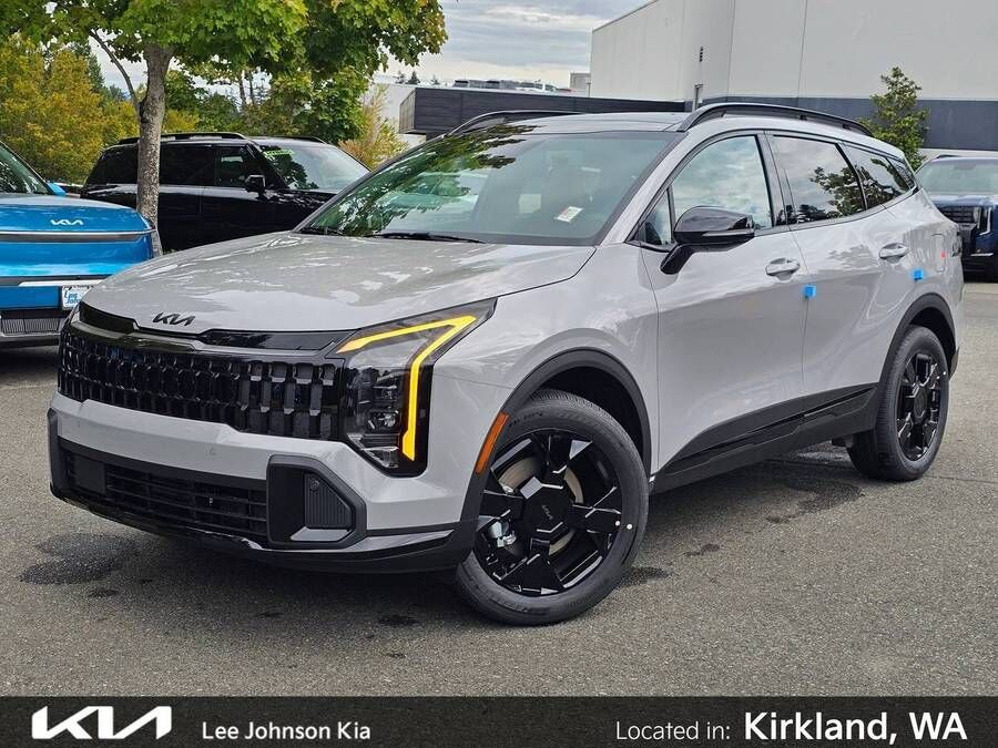 2027 KIA Sportage