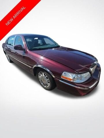 2007 LINCOLN Town Car