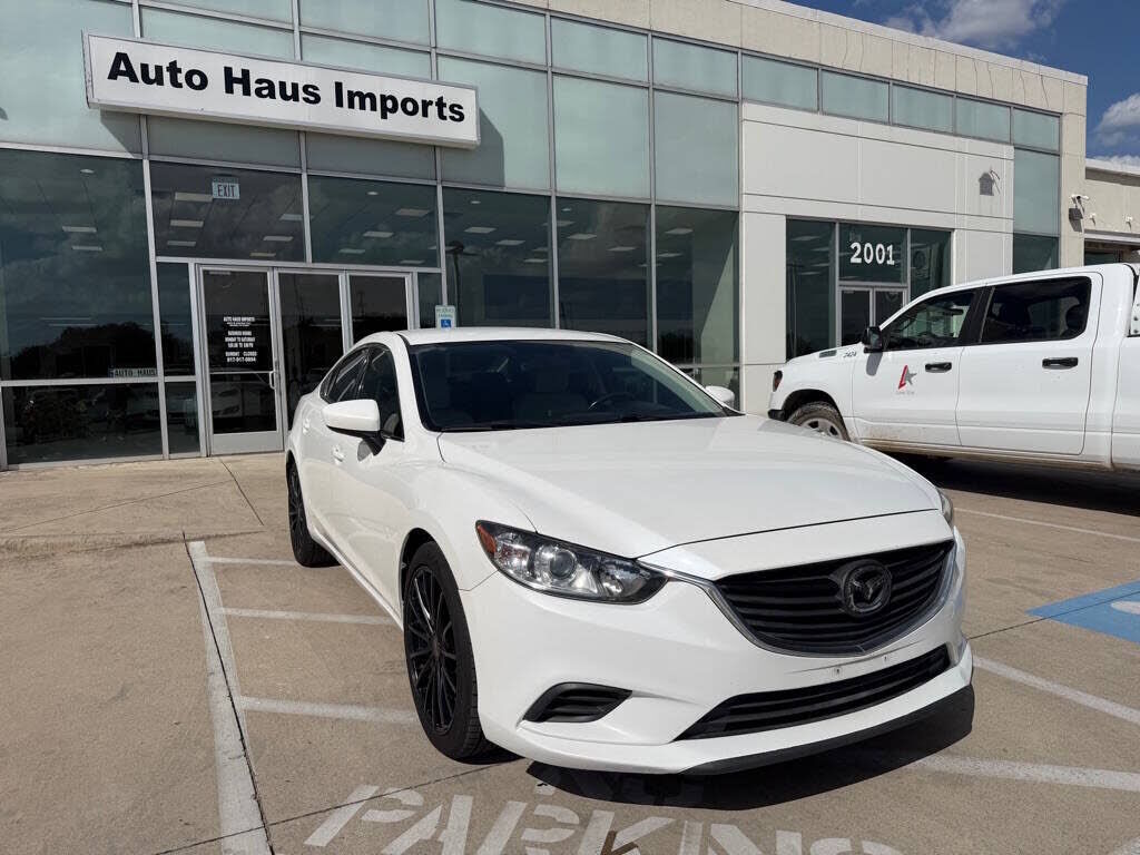 2016 MAZDA Mazda6