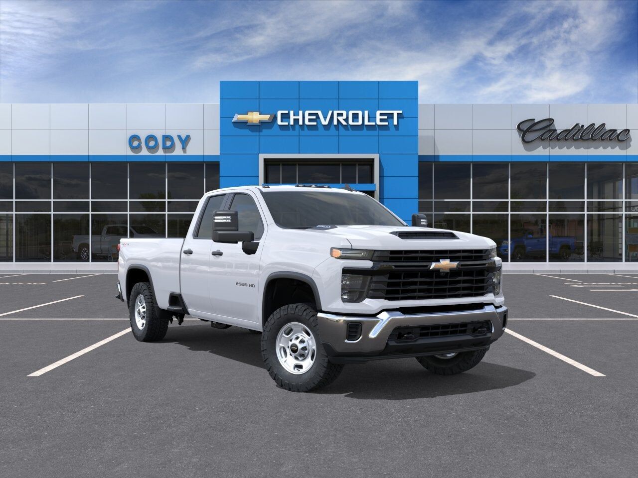 2026 CHEVROLET Silverado HD