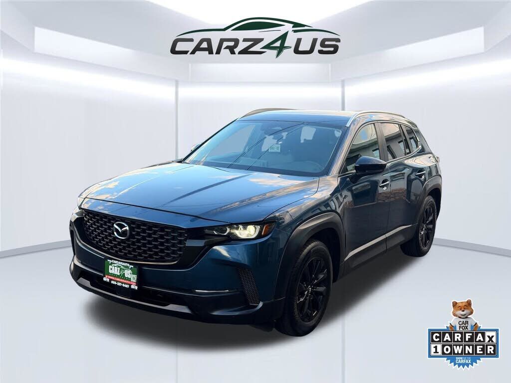 2025 MAZDA CX-50