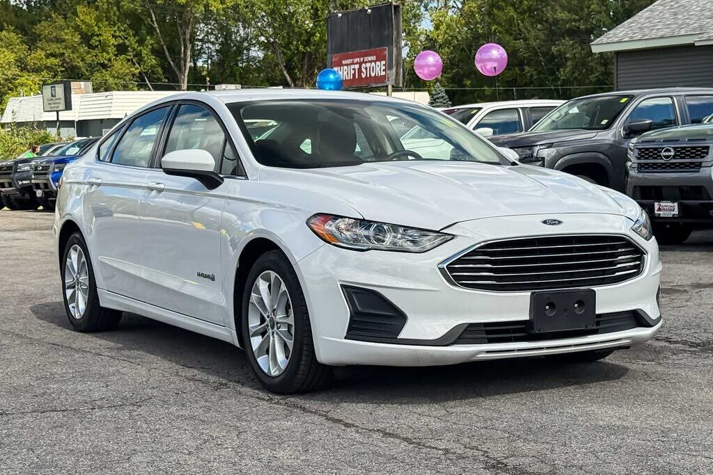 2019 FORD Fusion