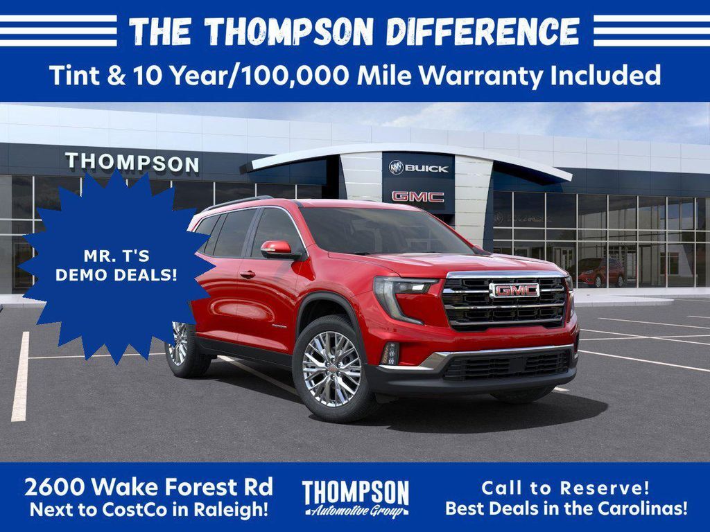 2025 GMC Acadia