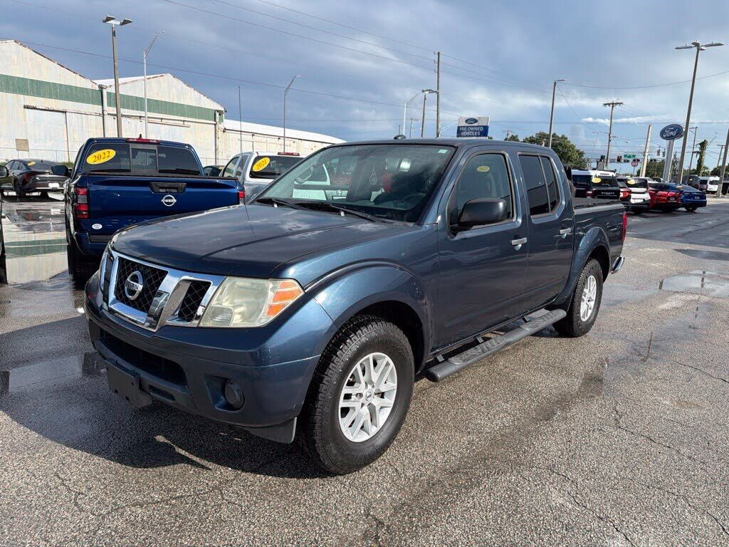 2016 NISSAN Frontier
