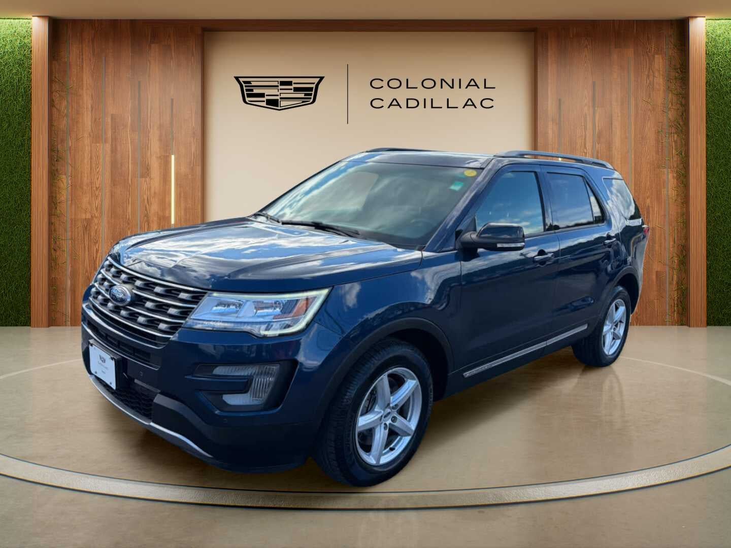 2017 FORD Explorer