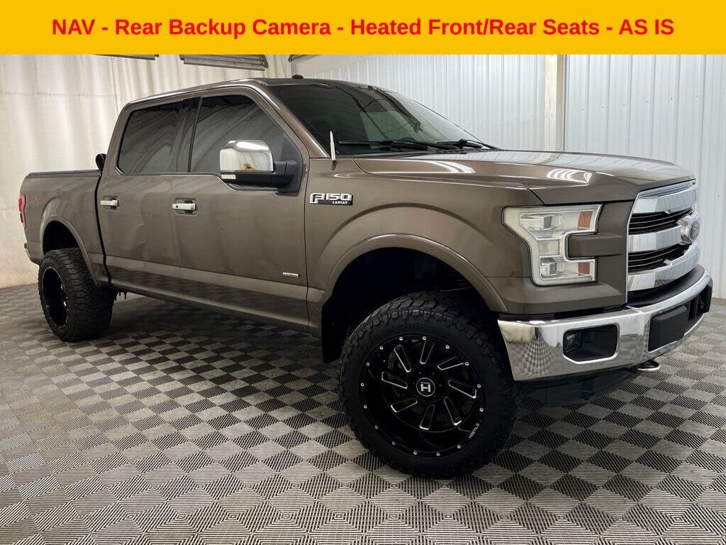 2016 FORD F-150