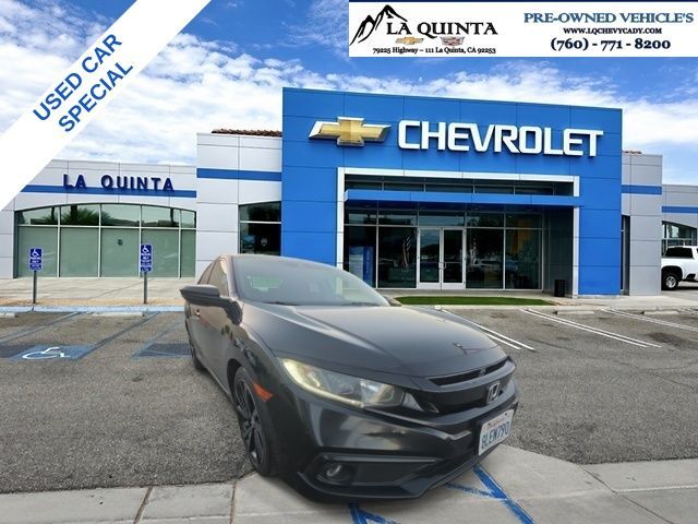 2019 HONDA Civic