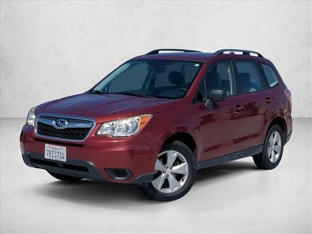 2016 SUBARU Forester