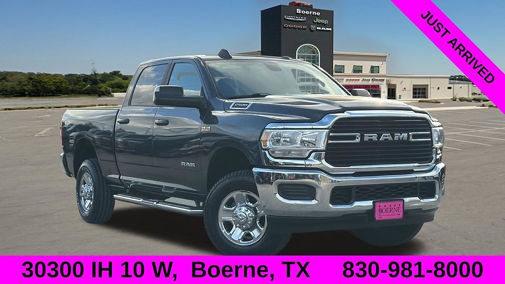 2021 RAM 2500