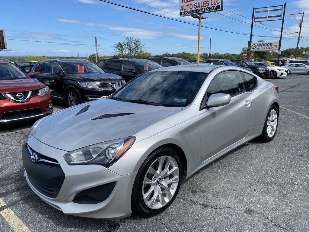 2013 HYUNDAI Genesis Coupe