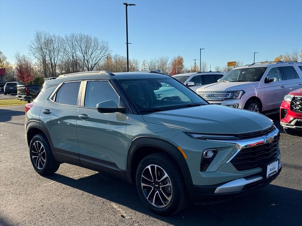 2025 CHEVROLET Trailblazer