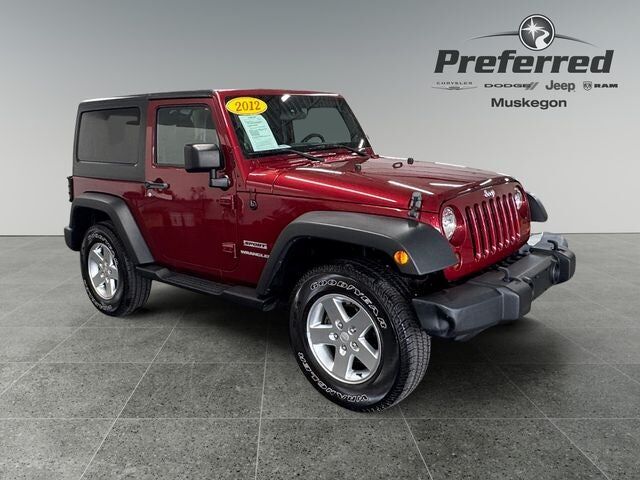 2012 JEEP Wrangler