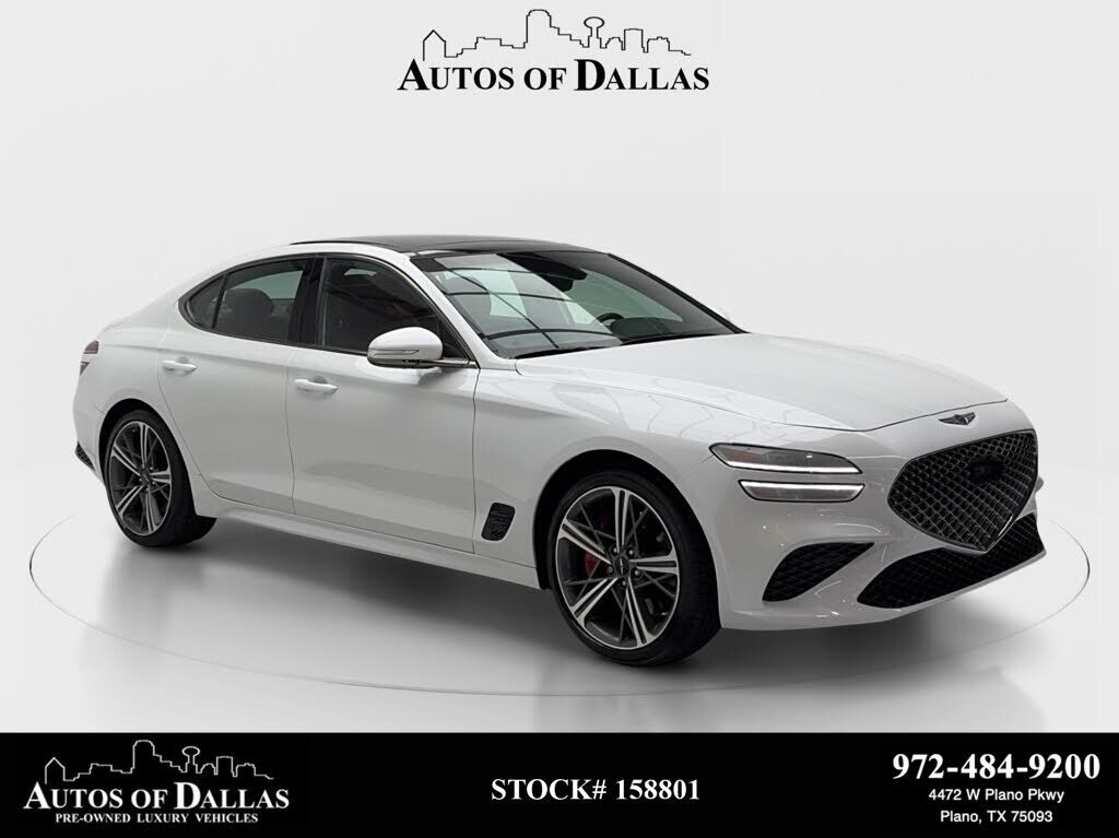 2025 GENESIS G70