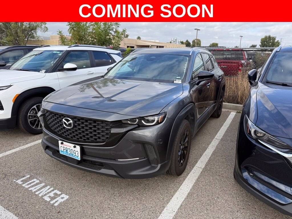 2025 MAZDA CX-50