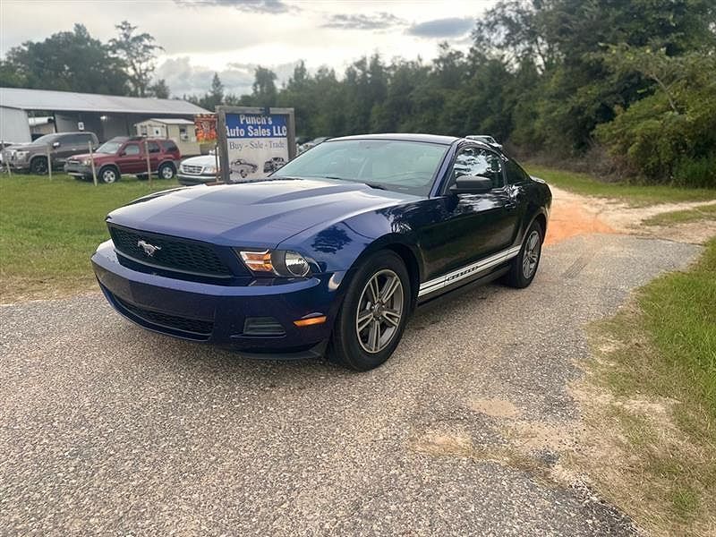 2011 FORD Mustang