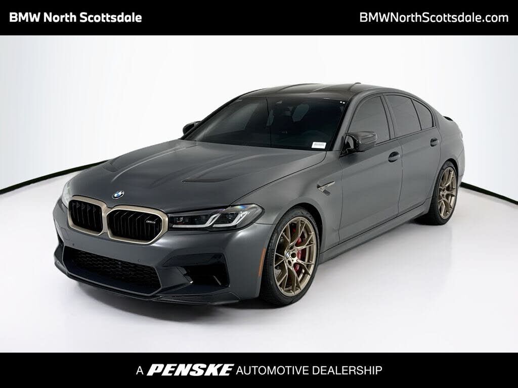 2022 BMW M5