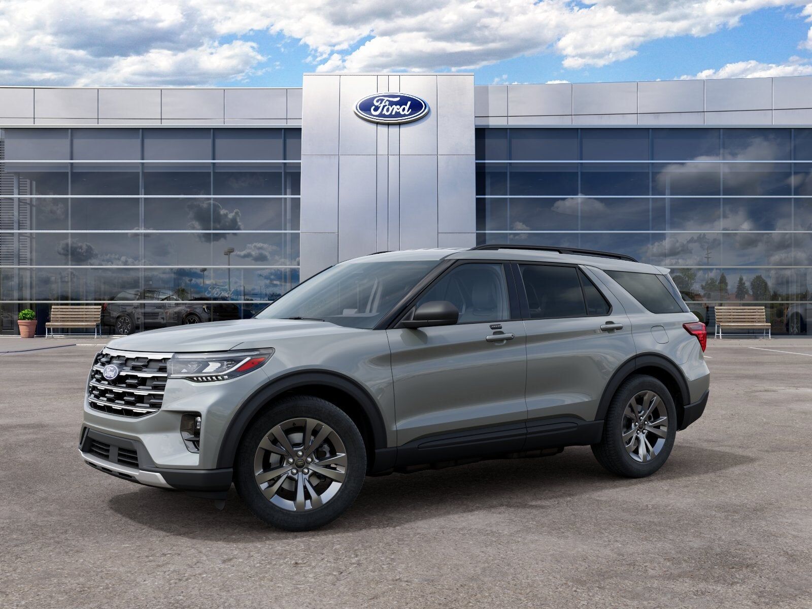 2027 FORD Explorer