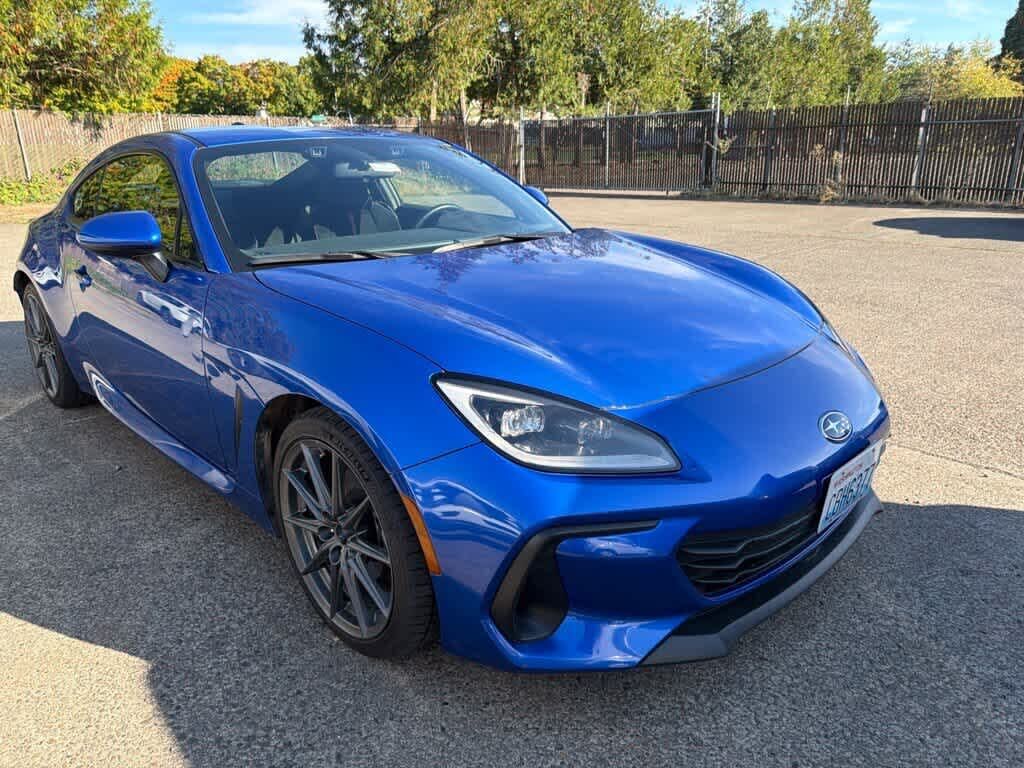 2022 SUBARU BRZ