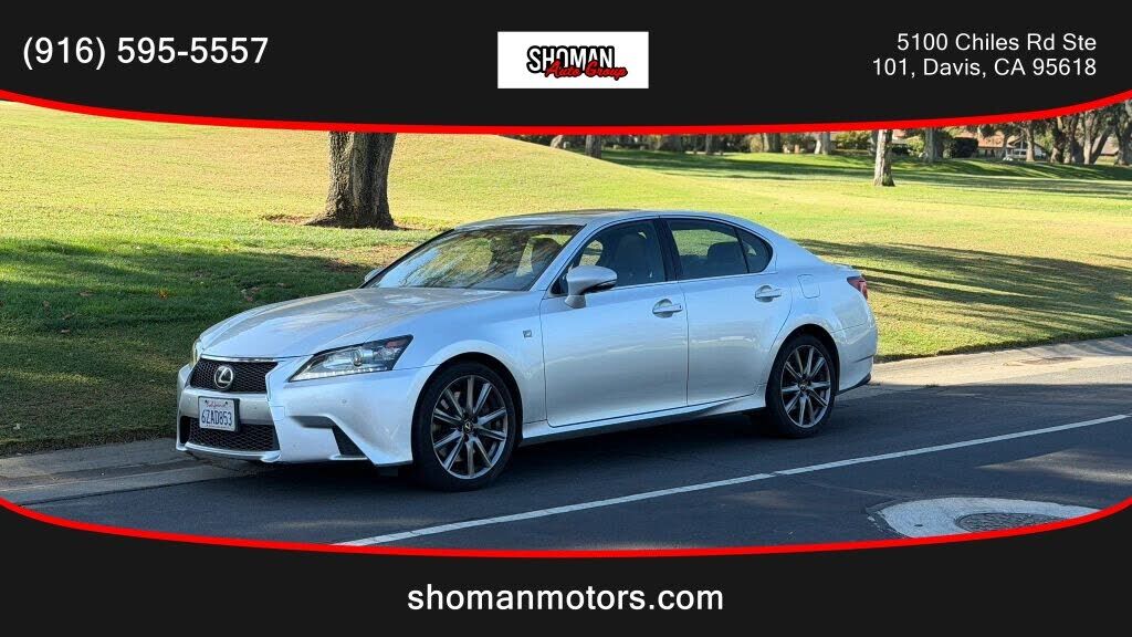 2013 LEXUS GS