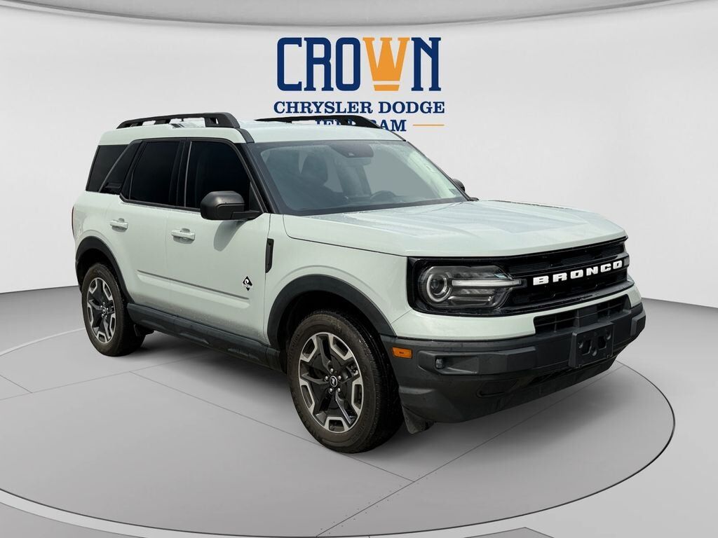 2023 FORD Bronco