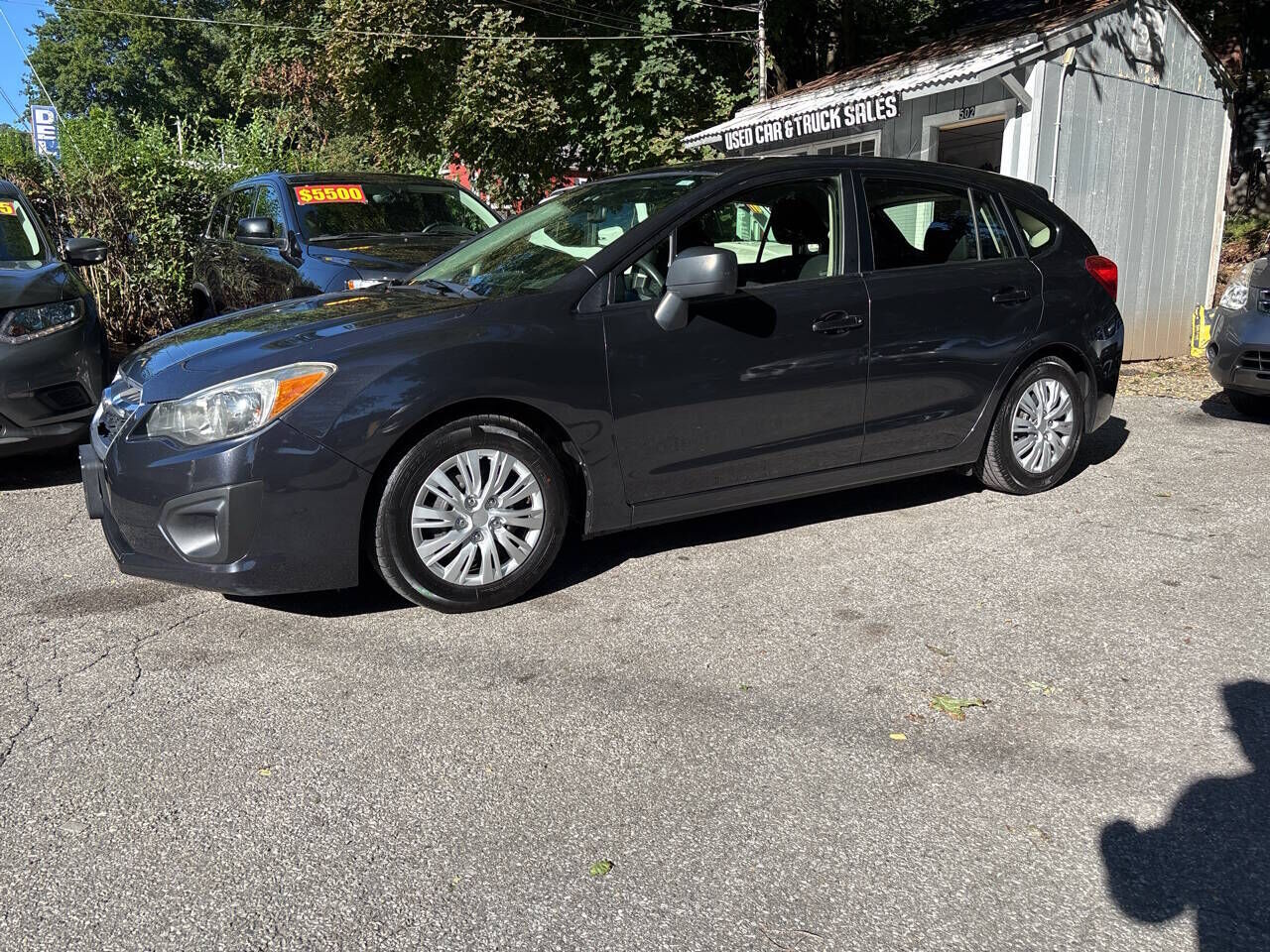 2014 SUBARU Impreza